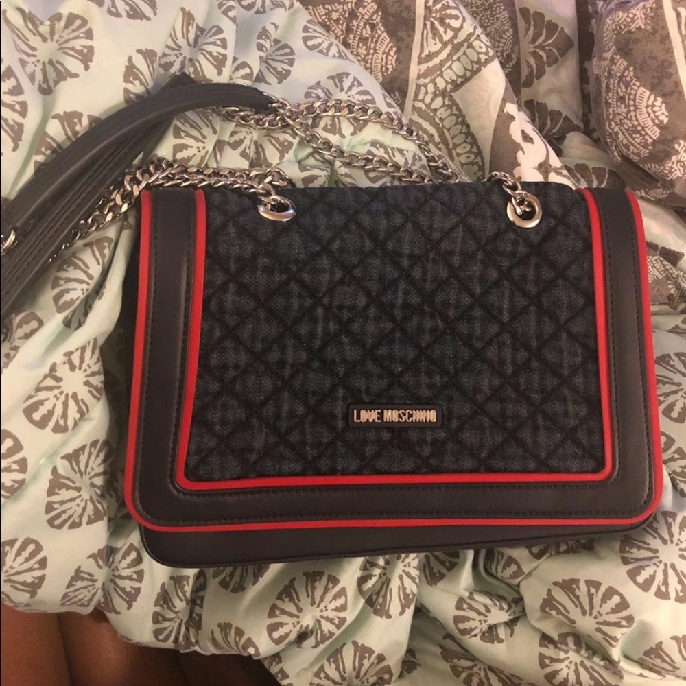 Love Moschino Jean Purse